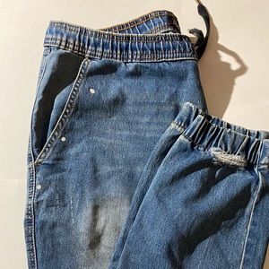 Brooklyn Cloth The Jogger Destress Denim